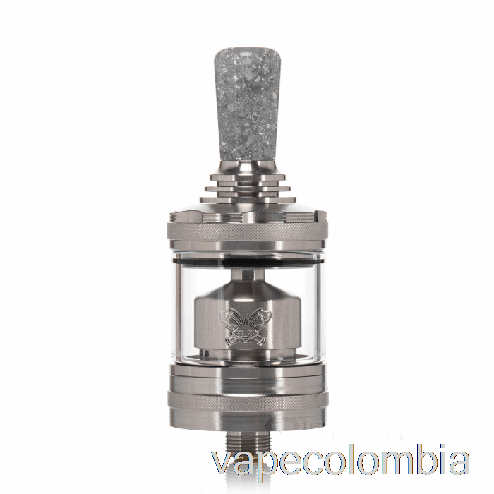 Vape Desechable Hellvape Conejo Muerto 23mm Mtl Rta Acero Inoxidable